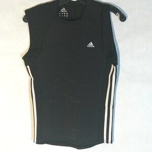 Adidas Women Yoga Track Athletic Activewear Tank Top Jersey